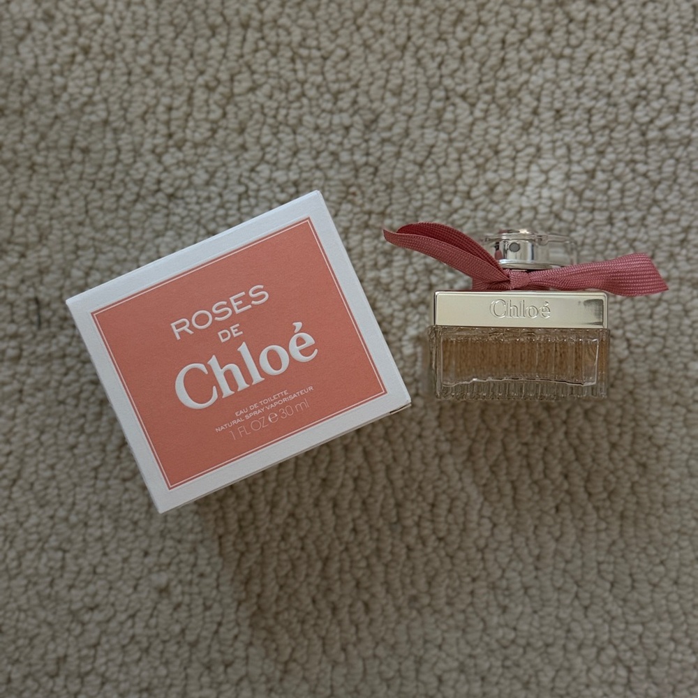 Chloe Roses De Eau de Toilette perfume - Pink 1 OZ 30ml